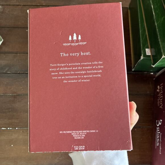 NIB 2015 Hallmark Keepsake Ornament Season of Wonder - Picture 6 of 12